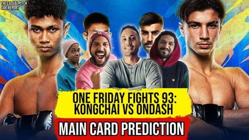 ONE Friday Fights 93: Kongchai vs. Ondash Bild 1