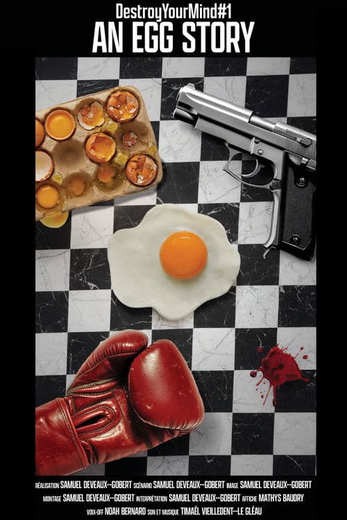 DestroyYourMind#1 - An egg story