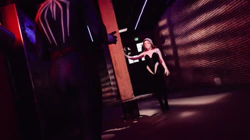 SpideyPool XXX: An Axel Braun Parody Bild 1