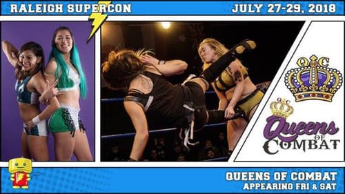 Queens of Combat Invade Supercon Night 1 Bild 1
