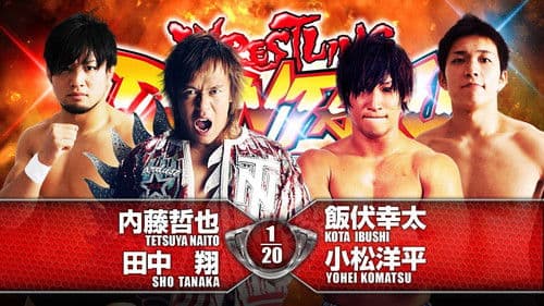 NJPW Wrestling Dontaku 2015 Bild 7