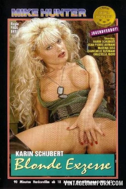 Blonde Exzesse