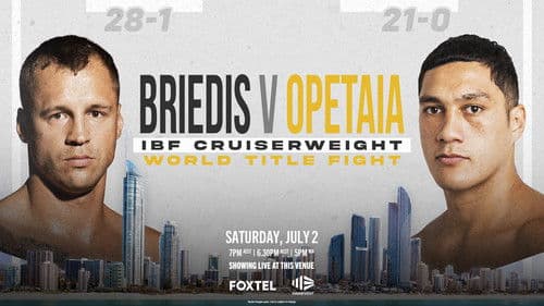 Mairis Briedis vs. Jai Opetaia Bild 1