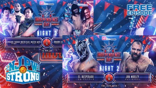 NJPW STRONG Independence Day 2023 - Day 2 Bild 1
