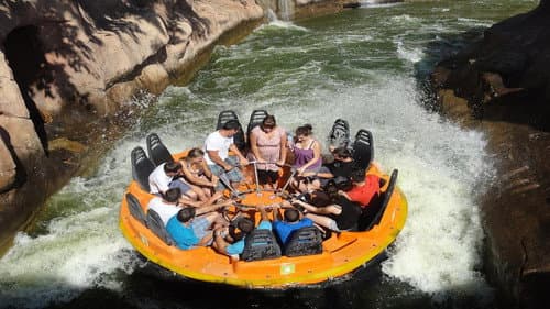 Walibi la techno des attractions Bild 4