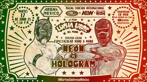 CMLL Martes Populares - CMLL vs. AEW/ROH Bild 6