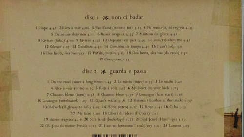Stephan Eicher - Non Ci Badar...Guarda E Passa  (live at Carcassonne) Bild 1