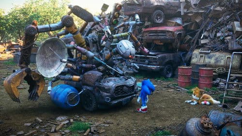 Sonic und die Drohne Bild 5