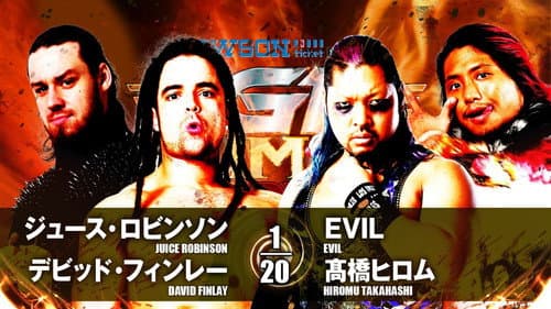 NJPW G1 Climax 27: Day 3 Bild 7