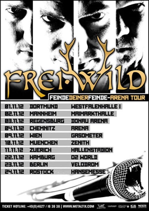 Frei.Wild - Feinde Deiner Feinde