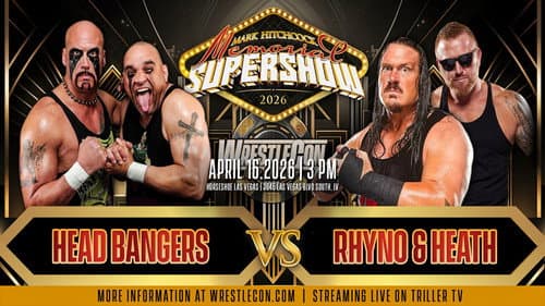 WrestleCon: Mark Hitchcock Memorial Supershow 2026 Bild 1