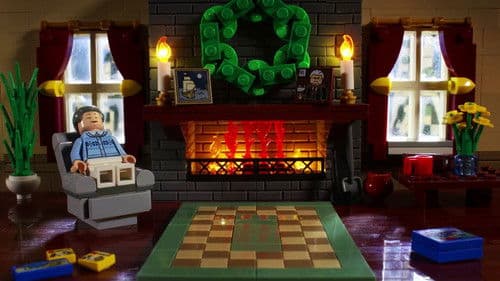 LEGO Yule Log Bild 1