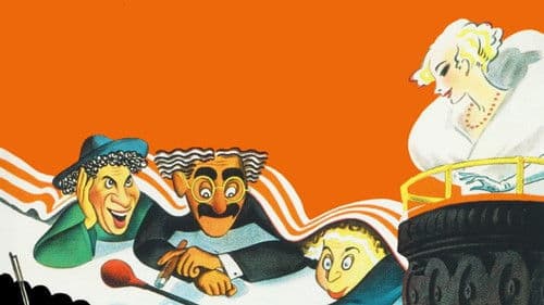 Die Marx Brothers in der Oper Bild 2