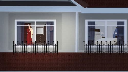 Did my neighbor's Husband find out that I spy on them and Watch his Hot and Beautiful Wife Bild 2