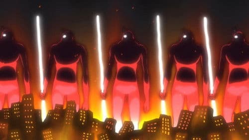 Giant God Warrior Appears in Tokyo Bild 6