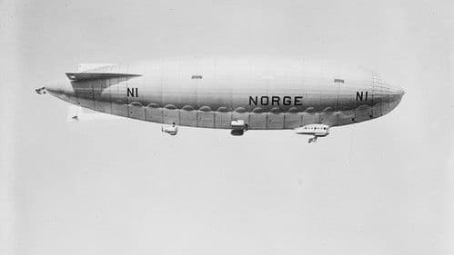 Luftskipet «Norge»s flukt over Polhavet Bild 1