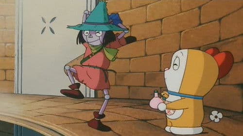 ドラミちゃん 青いストローハット Bild 1