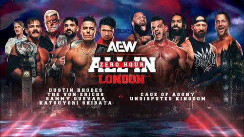 AEW All In 2024: London - Zero Hour Bild 3