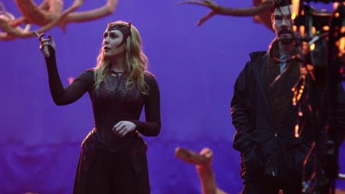 GEMEINSAM UNBESIEGBAR: Das Making of Doctor Strange in the Multiverse of Madness Bild 7