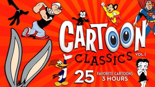 Cartoon Classics - Vol. 1: 25 Favorite Cartoons - 3 Hours Bild 1