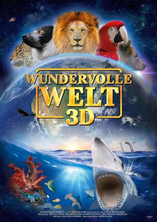 Wundervolle Welt 3D