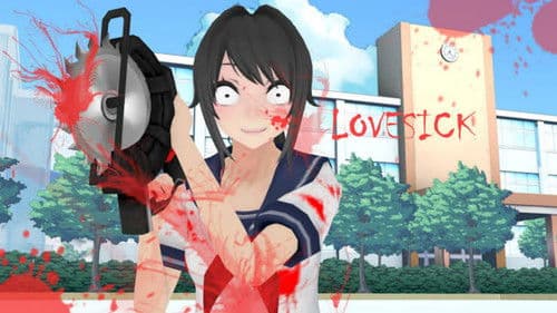 LoveSick: Yandere Simulator Bild 1