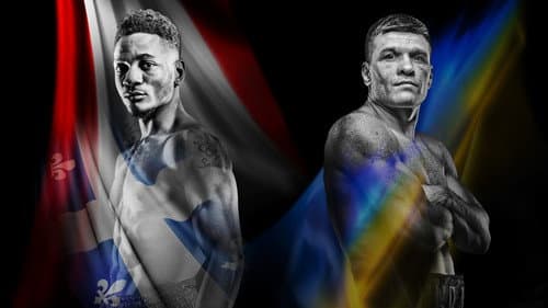 Christian Mbilli vs. Sergiy Derevyanchenko Bild 1