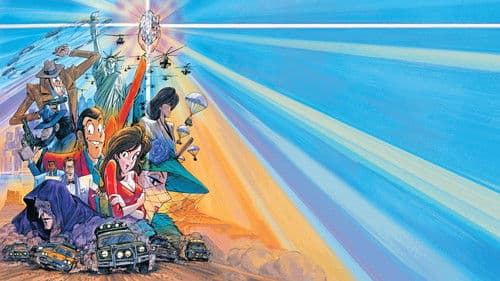 Lupin III - Goodbye Lady Liberty Bild 8