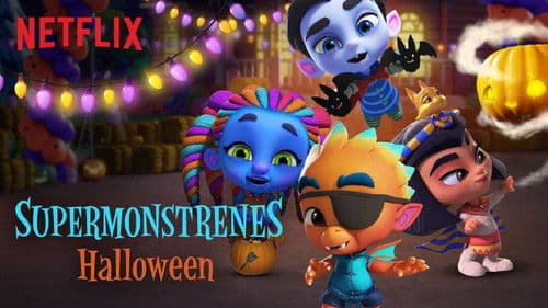 Die Supermonster retten Halloween Bild 1