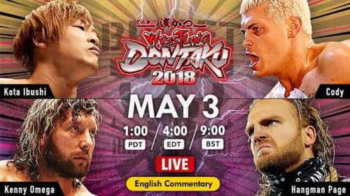 NJPW Wrestling Dontaku 2018 - Night 1 Bild 2