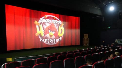 Angry Birds 4D Experience Bild 1