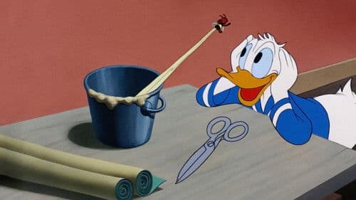 Donald, der Hobbytapezierer Bild 7
