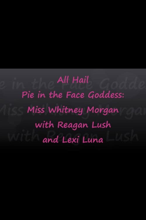 All Hail Pie Goddess Whitney!