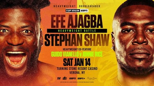 Efe Ajagba vs. Stephan Shaw Bild 1