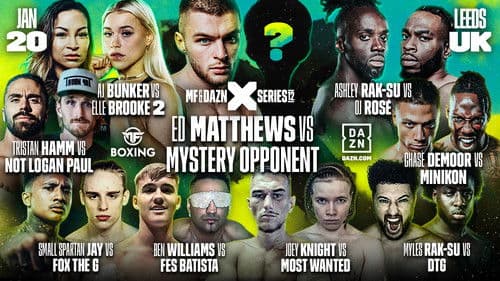 Ed Matthews vs. Mystery Opponent Bild 2