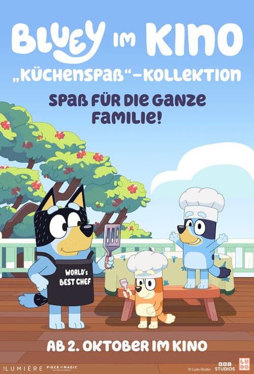 Bluey im Kino: "Küchenspaß"-Kollektion