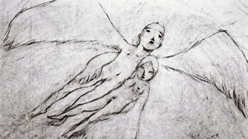 闇を見つめる羽根 Bild 1