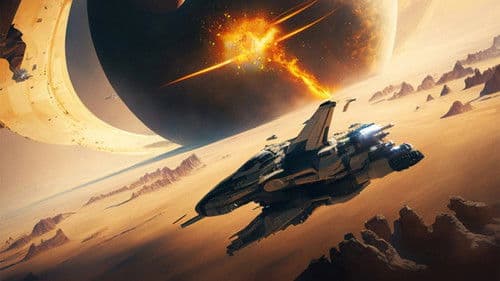 Alien Space Battle Bild 1