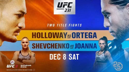 UFC 231: Holloway vs. Ortega Bild 1