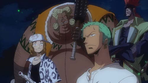 One Piece: Der Fluch des heiligen Schwertes Bild 2