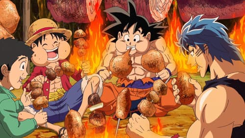 Toriko & One Piece & Dragon Ball Z Collaboration Special Bild 2