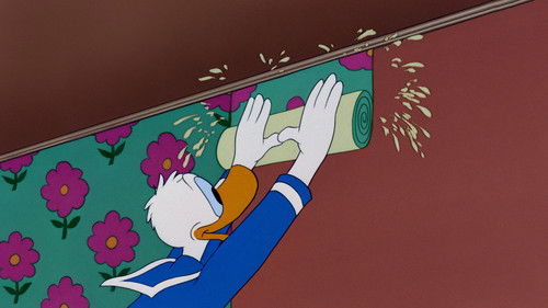 Donald, der Hobbytapezierer Bild 5