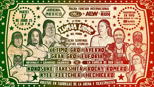 CMLL Martes Populares - CMLL vs. AEW/ROH Bild 3