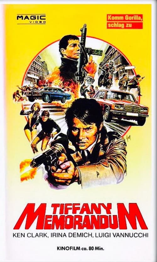 Komm Gorilla, schlag zu!