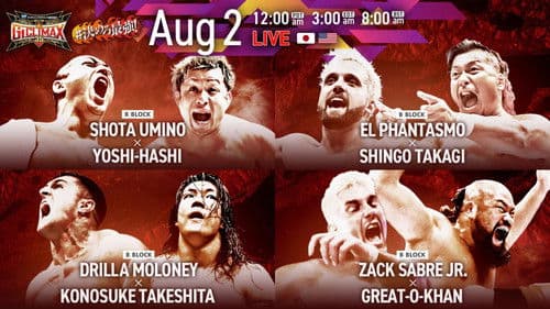 NJPW G1 Climax 35: Day 10 Bild 2