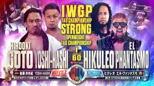 NJPW Wrestle Kingdom 18 Bild 5