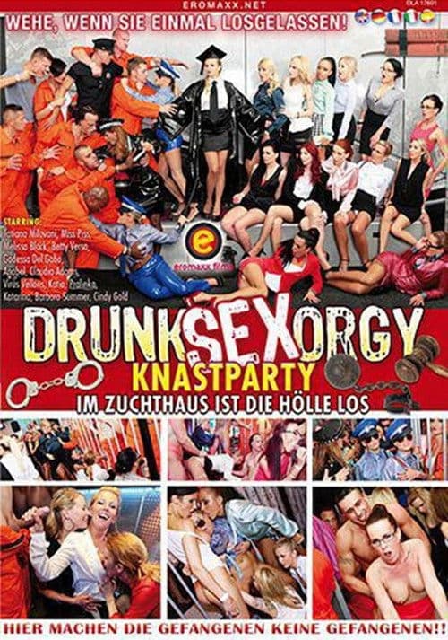 Drunk Sex Orgy - Knastparty - lm zuchthaus ist die Hölle los