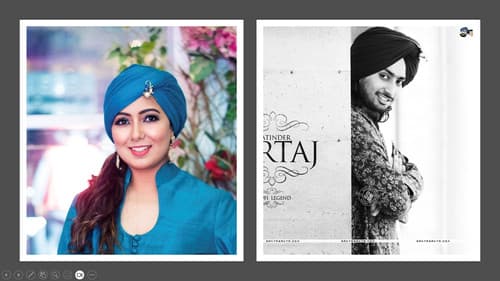 Ramnik Shabads Bild 1