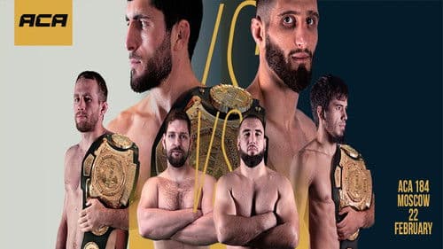 ACA 184: Vitruk vs. Silva Bild 1