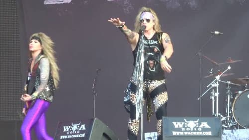 Steel Panther - Wacken 2016 Bild 1